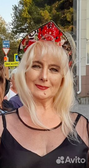 Кокошник ручной работы