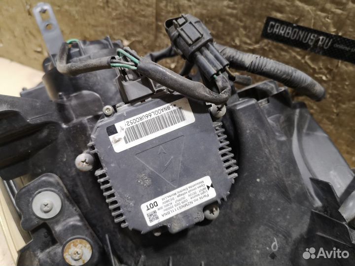 Фара левая Nissan Wingroad NY12