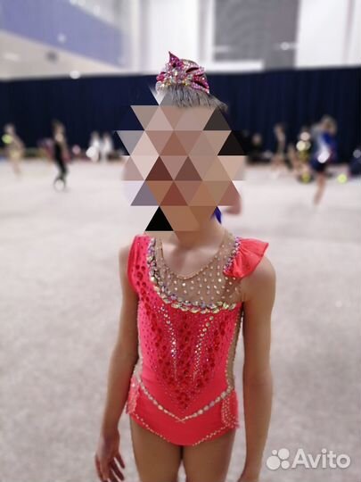 Купальник для художественной гимнастики