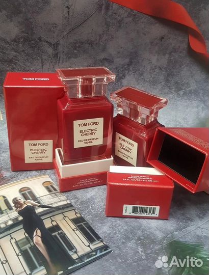Tom Ford Electric Cherry 100мл ОАЭ