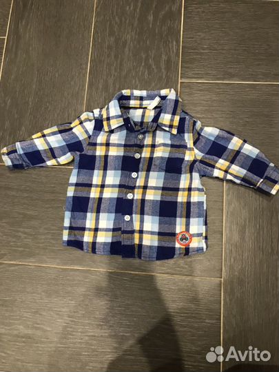 Рубашка 74 размер