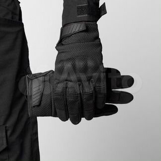 Тактические перчатки TS43, black