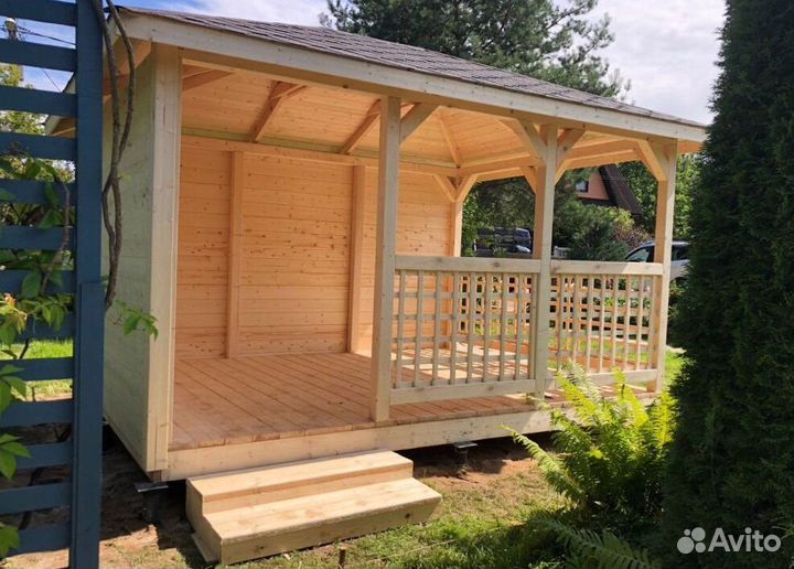 Готовые беседки