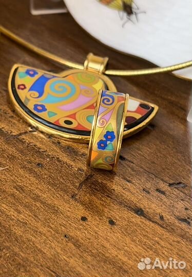 Frey wille кольцо кулон