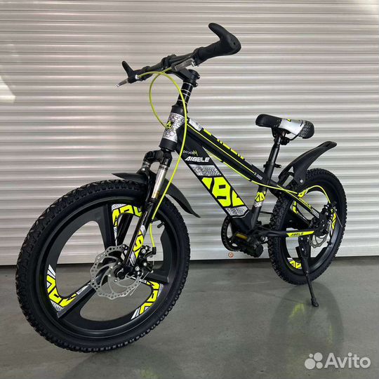 Детский велосипед Aibeile 22 радиус