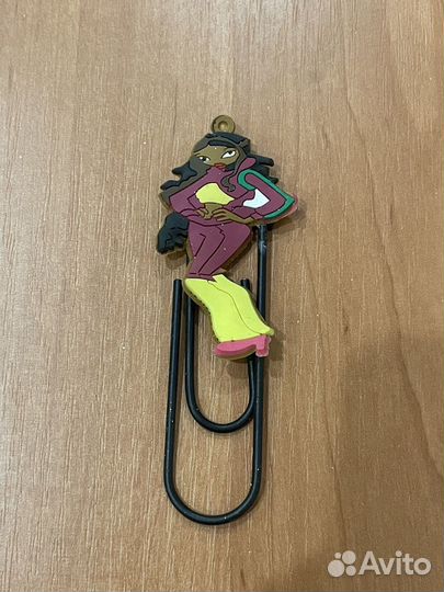 Закладка-скрепка Лейла Винкс