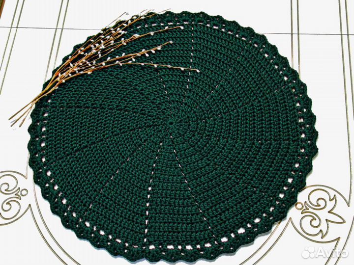 Ковер ручной работы на заказ