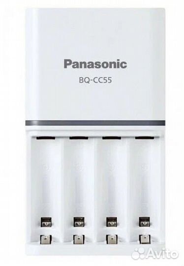 Зу Panasonic Eneloop bq-cc55 AA/AAA
