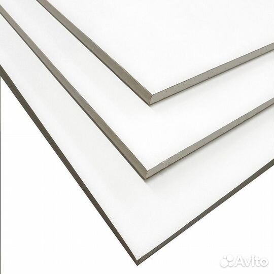 Гипсокартон с пвх покрытием 3000х1200х12,5мм орех