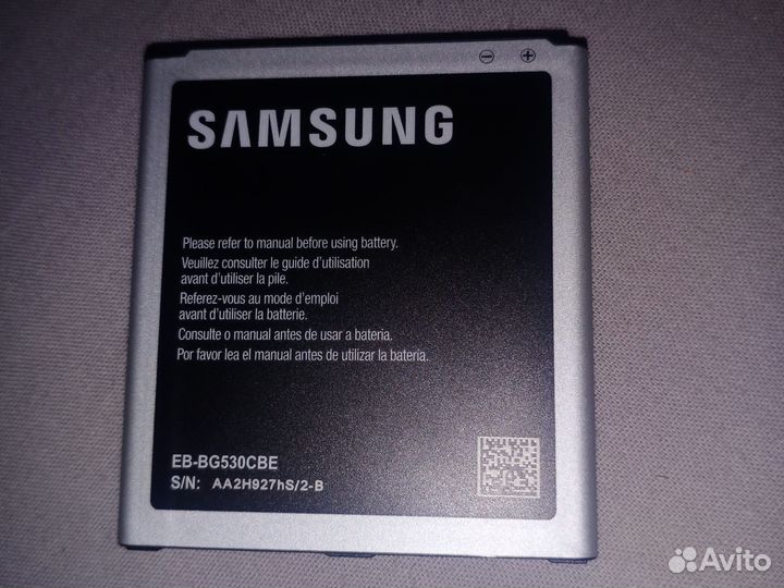 Аккумулятор для телефона Samsung Galaxy J2 2018