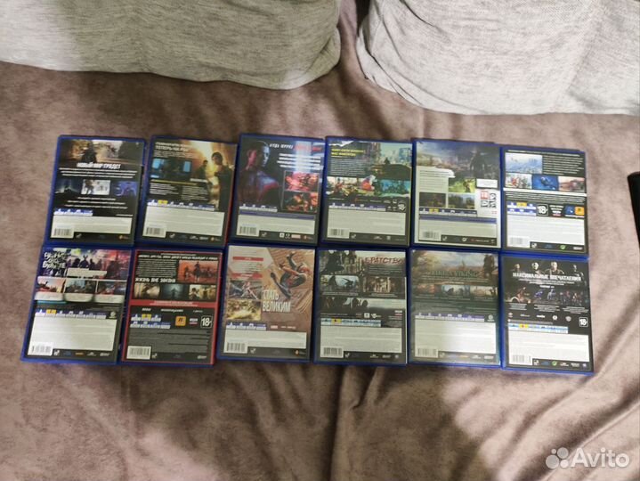 Игры на ps4 диски