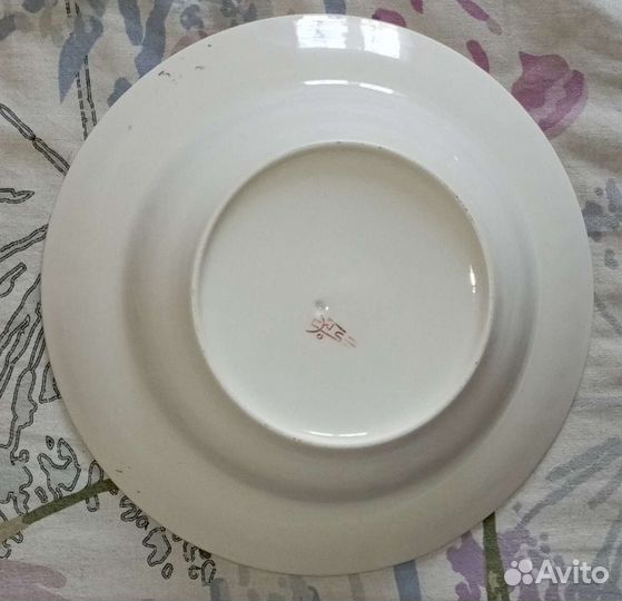 Тарелка СССР