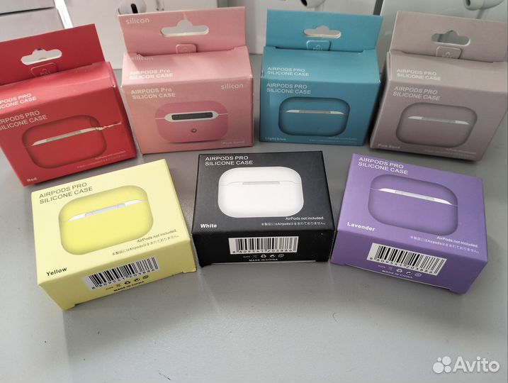 Чехол для airpods pro