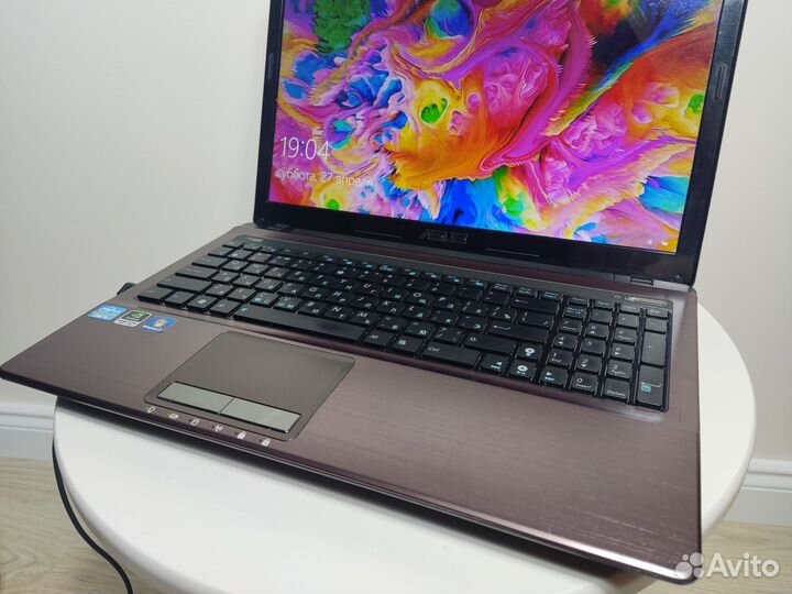 Мощный Asus Core i5, 8Gb, SSD128Gb, GeForce 2Gb