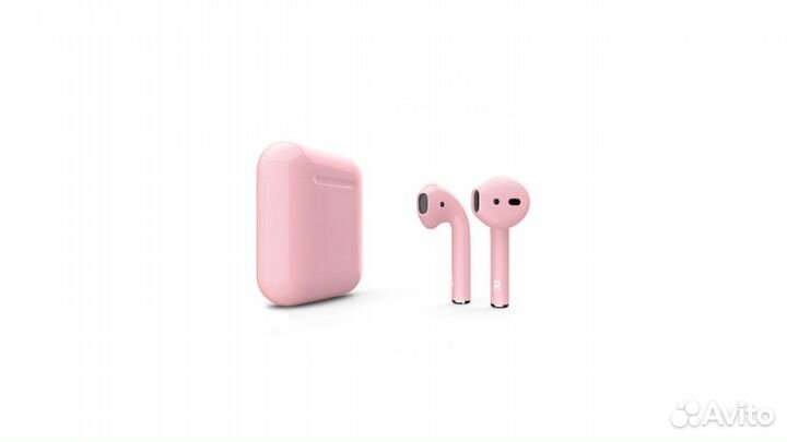 AirPods 2 розовые