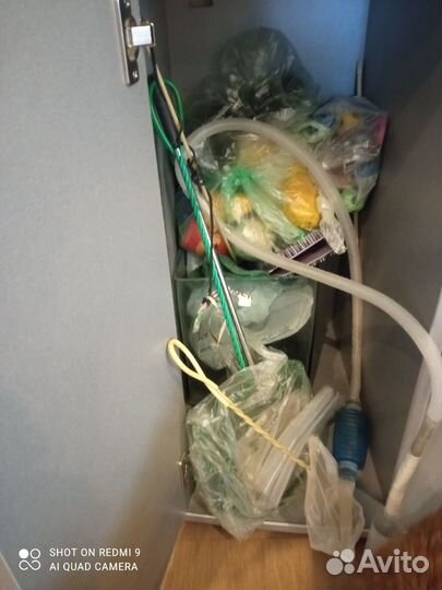 Аквариум с оборудованием