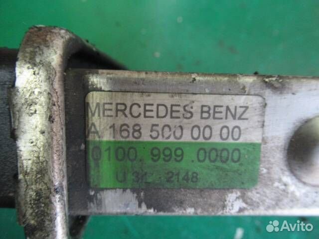 Интеркулер Mercedes-Benz Vaneo W414 2003