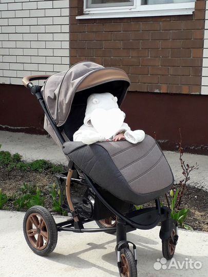 Прогулочная коляска