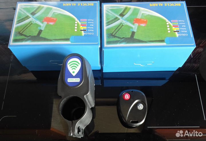 Звонок гудок для велосипеда электро и Сигнализация