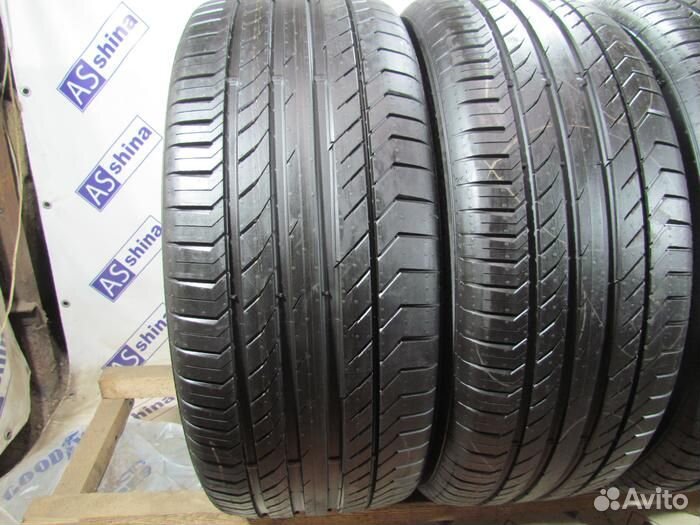 Continental ContiSportContact 5 255/50 R21 и 285/45 R21 112Y