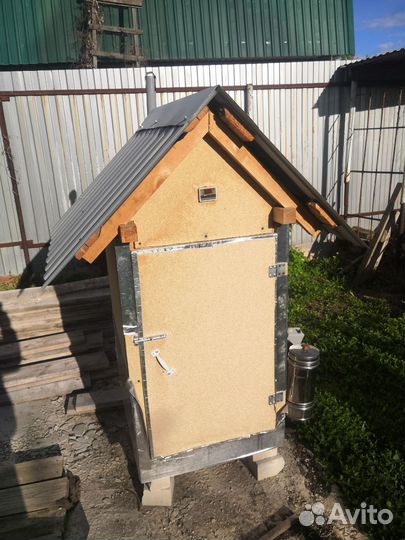 Коптильня горячего копчения и холодного копчения