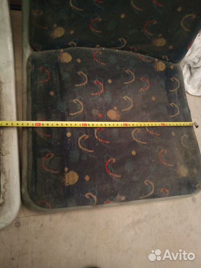 Сиденья от автобуса