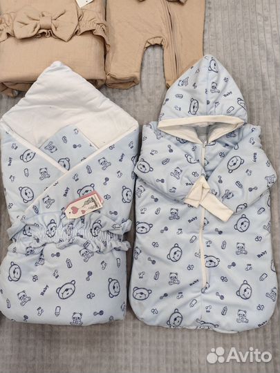 Конверт на выписку новый демисезонный