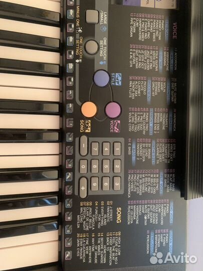 Синтезатор yamaha psr 78
