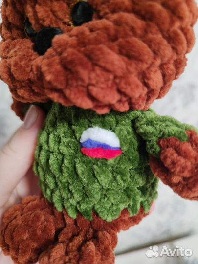 Вязаные игрушки