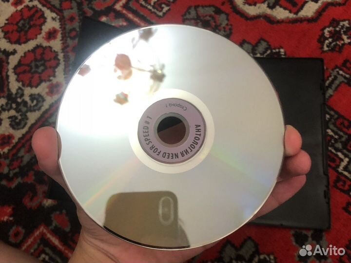 Диск с играми нид фор спид