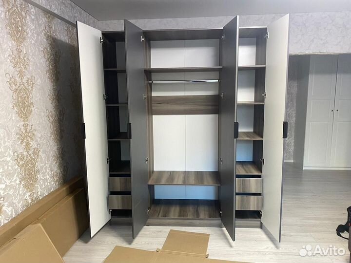 Сборка корпусной мебели