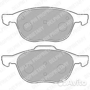 Колодки тормозные ford focus II 04/III 10/mazda 3
