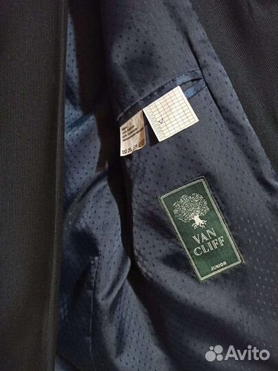 Школьный костюм Van Сliff для мальчика, 38 размер