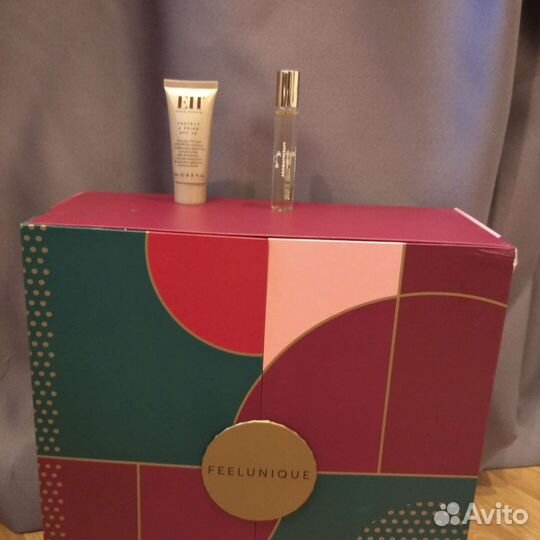 Адвент календарь с косметикой