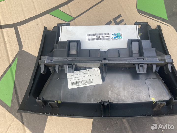 Дисплей бортового компьютера renault megane 2