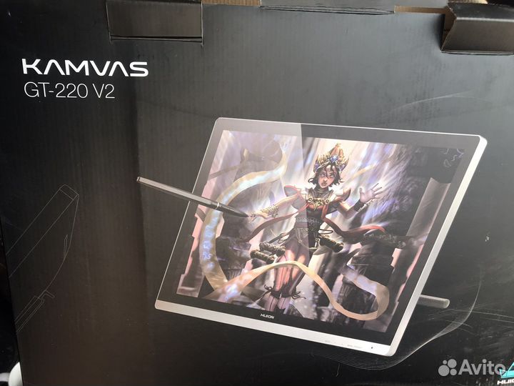 Huion gt-220 v2