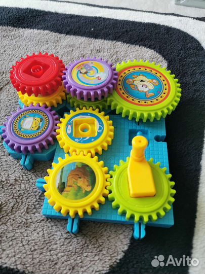 Игрушки для малышей, пазлы мозаика магнитная