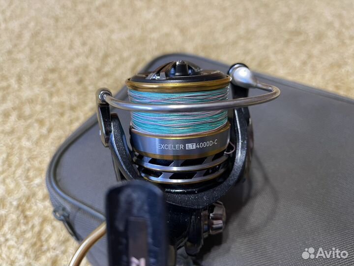 Катушка daiwa exceler lt 4000 d-c