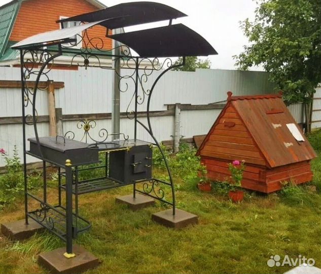 Мангал для дачи
