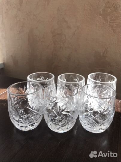 Бокалы хрусталь