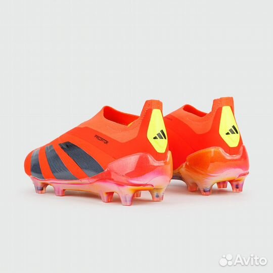 Бутсы Adidas Predator Elite LL FG Orange