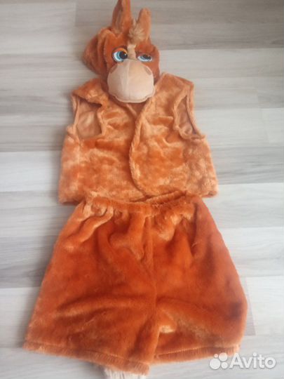 Новогодний утренник, Карнавальный костюм