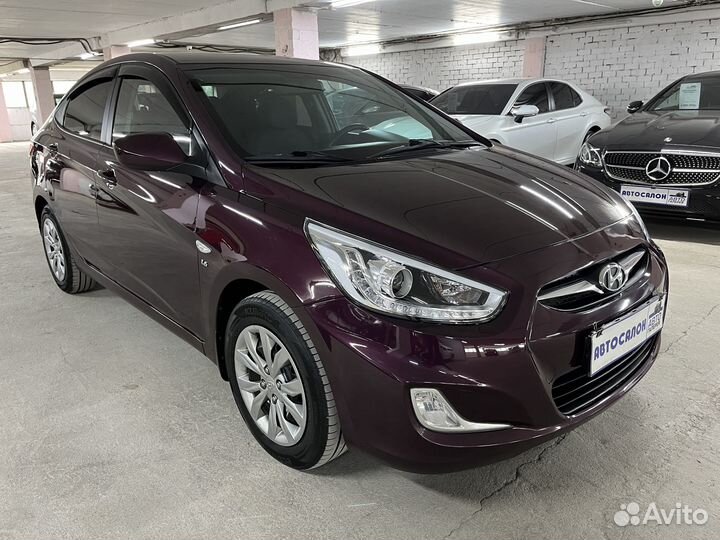 Hyundai Solaris 1.6 AT, 2013, 201 000 км