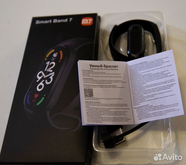 Смарт браслеты Xiaomi SMART band 7