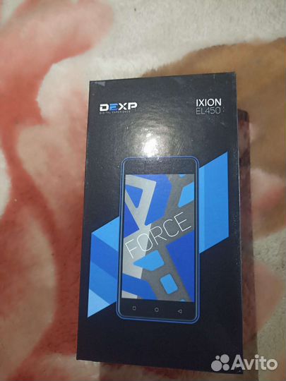Телефон dexp ixion EL 450