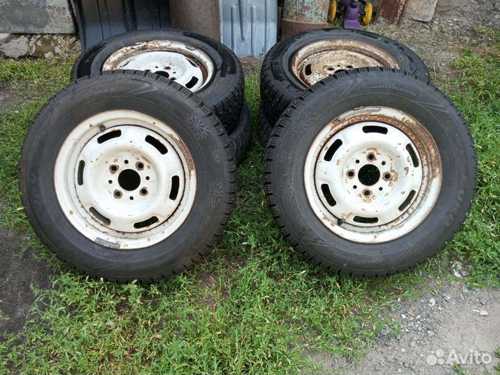 Зимние колеса r13 на ваз
