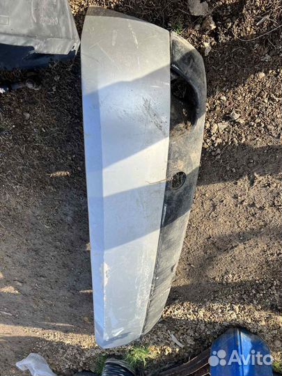 Бампер задний форд фокус 1 хэтчбек европа