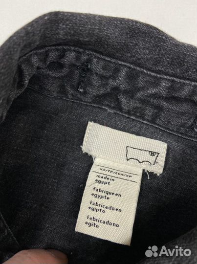 Джинсовая рубашка Levis