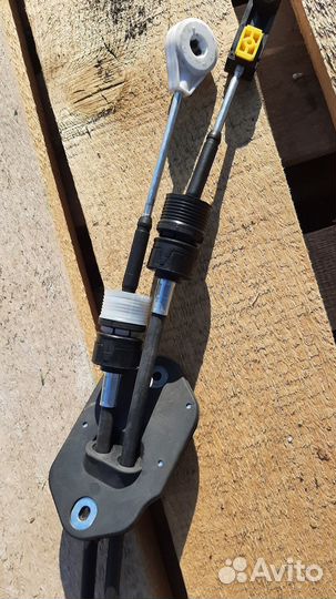 Тросики кпп ford transit