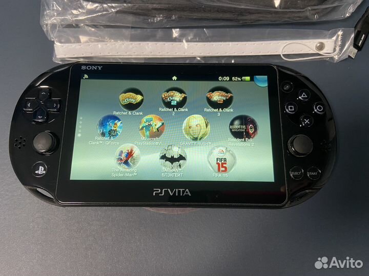 Sony PS Vita Slim 128GB (Прошитая)